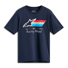 Load image into Gallery viewer, Alpinestars Trifecta Short Sleeves CSF Tee - Navy - MotoHeaven