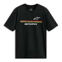 Load image into Gallery viewer, Alpinestars Lanes Short Sleeves CSF Tee - Black | Everest Motorcycles