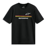 Alpinestars Lanes Short Sleeves CSF Tee - Black