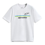 Alpinestars Lanes Short Sleeves CSF Tee - White