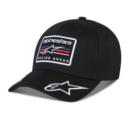 Alpinestars Surpass Hat - Black | Everest Motorcycles