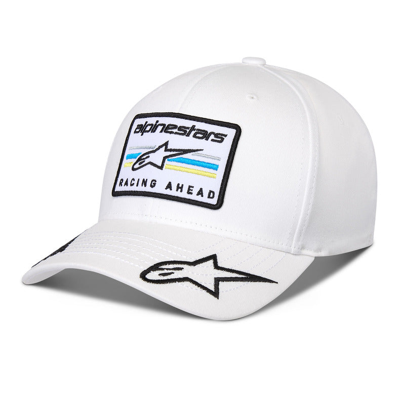 Alpinestars Surpass Hat - White - View 1 | Everest Motorcycles