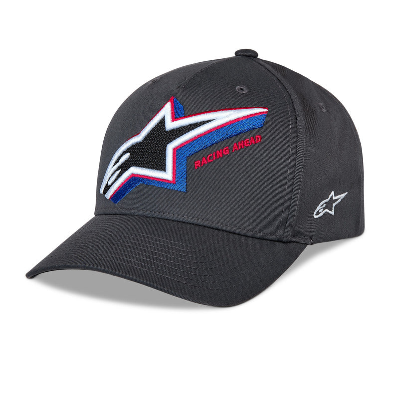 Alpinestars Lucid Snapback Hat - Charcoal | Everest Motorcycles