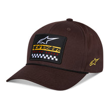 Load image into Gallery viewer, Alpinestars Matrix Snapback Hat - Brown - View 1 | Everest Motorcycles