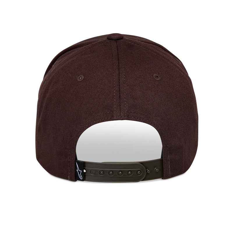 Alpinestars Matrix Snapback Hat - Brown - View 2 | Everest Motorcycles