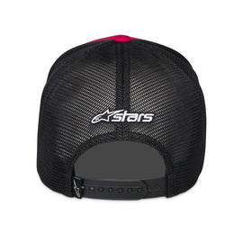 Alpinestars Ageless Shadow Trucker Hat - Black/Red - View 2 | Everest Motorcycles