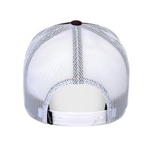 Load image into Gallery viewer, Alpinestars Hexeon Trucker Hat - Brown/White - View 2 | Everest Motorcycles