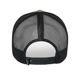 Alpinestars Oblique Camo Trucker Hat - Green Camo/Black - View 2 | Everest Motorcycles