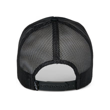Load image into Gallery viewer, Alpinestars Finisher Trucker Hat - Black/Black - View 2 | Everest Motorcycles