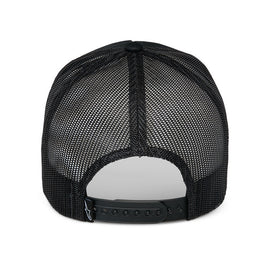 Alpinestars Finisher Trucker Hat - Black/Black - View 2 | Everest Motorcycles