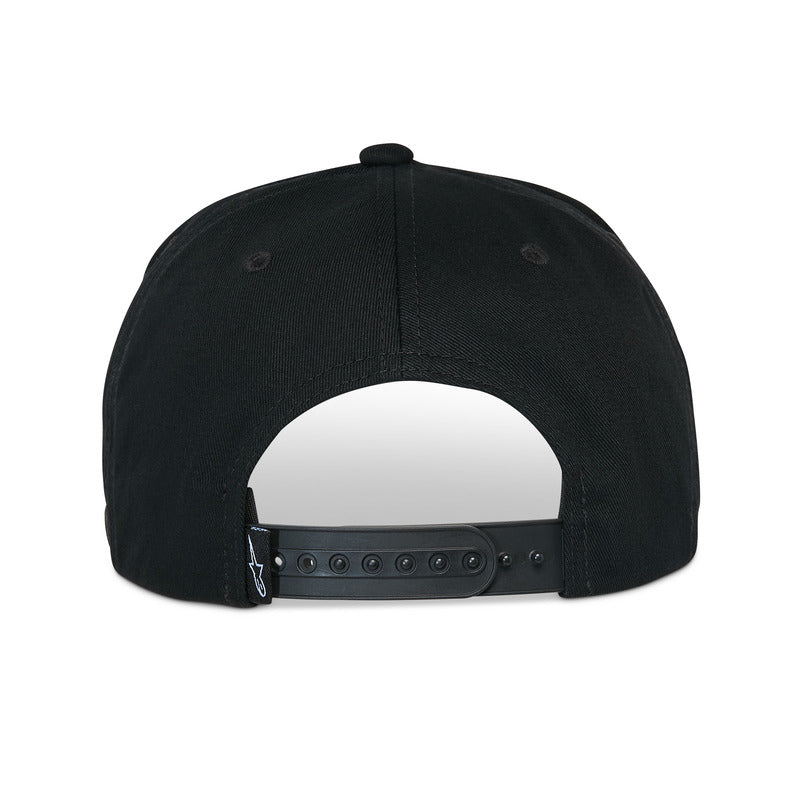 Alpinestars MX Snapback Hat - Black - View 2 | Everest Motorcycles