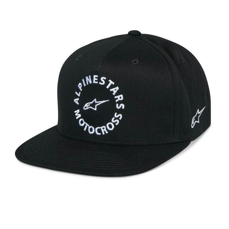 Alpinestars MX Snapback Hat - Black - View 1 | Everest Motorcycles