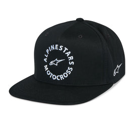 Alpinestars MX Snapback Hat - Black - View 1 | Everest Motorcycles