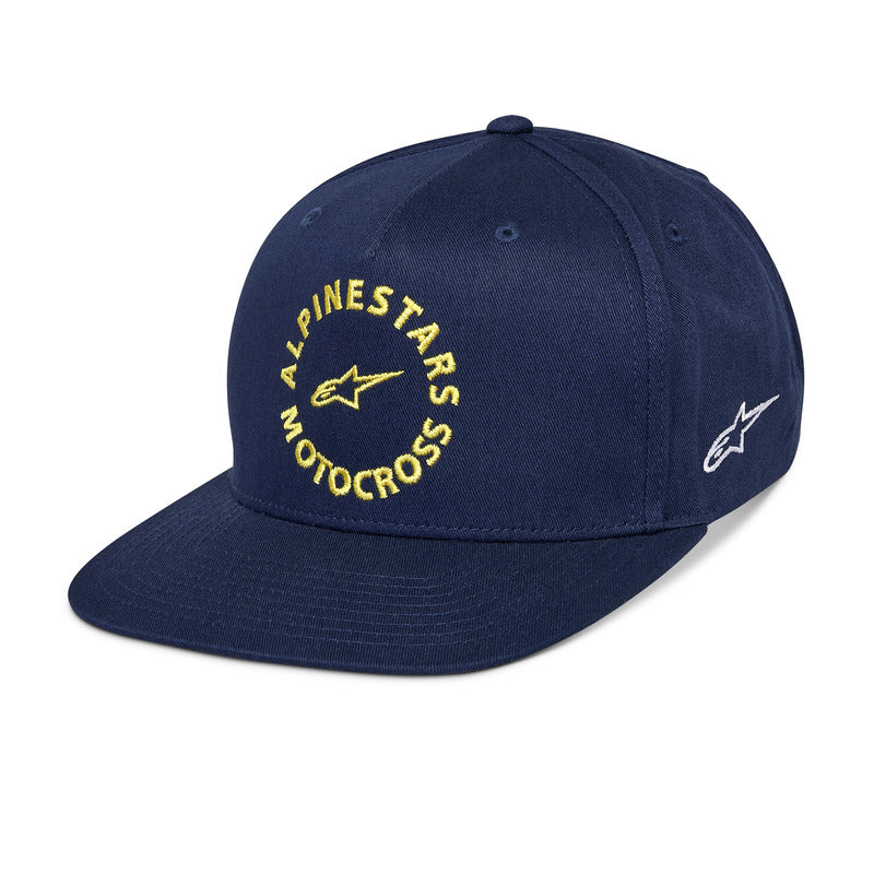 Alpinestars MX Snapback Hat - Navy | Everest Motorcycles