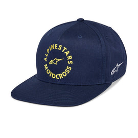 Alpinestars MX Snapback Hat - Navy | Everest Motorcycles