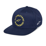 Alpinestars MX Snapback Hat - Navy