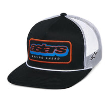 Load image into Gallery viewer, Alpinestars Phosphor Trucker Hat - Black/White | Everest Motorcycles