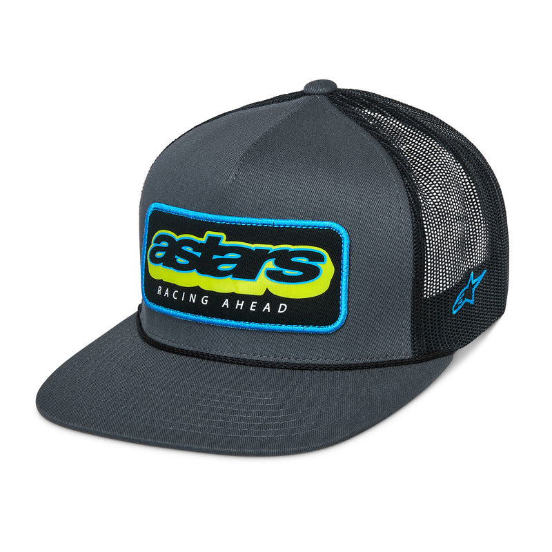 Alpinestars Phosphor Trucker Hat - Charcoal/Black - View 1 | Everest Motorcycles
