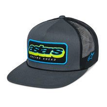 Load image into Gallery viewer, Alpinestars Phosphor Trucker Hat - Charcoal/Black - View 1 | Everest Motorcycles