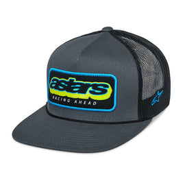 Alpinestars Phosphor Trucker Hat - Charcoal/Black - View 1 | Everest Motorcycles