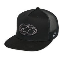Load image into Gallery viewer, Alpinestars Contender Trucker Hat - Black/Black | Everest Motorcycles