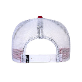 Alpinestars Contender Trucker Hat - Red/White - View 2 | Everest Motorcycles