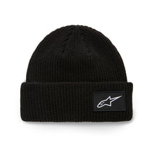 Load image into Gallery viewer, Alpinestars Unload Rib Cuff Beanie - Black | Everest Motorcycles