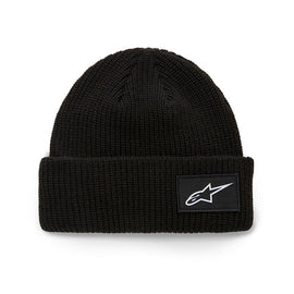 Alpinestars Unload Rib Cuff Beanie - Black | Everest Motorcycles