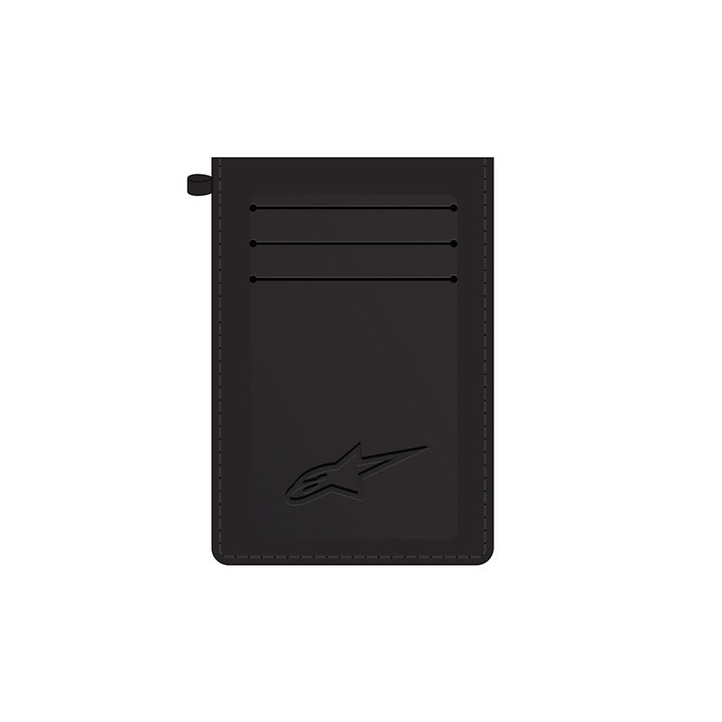 Alpinestars Ageless Credit Card Holder - Black - MotoHeaven