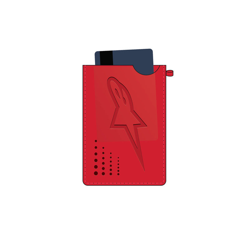 Alpinestars Ageless Credit Card Holder - Red - MotoHeaven