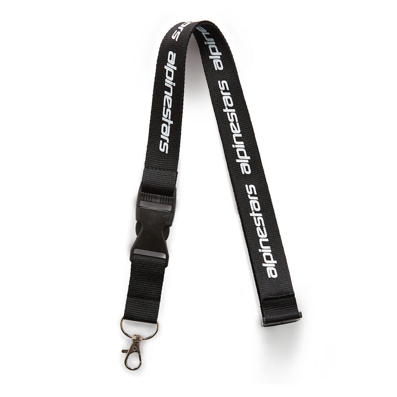Alpinestars Linear Lanyard - Black/White - MotoHeaven