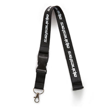 Load image into Gallery viewer, Alpinestars Linear Lanyard - Black/White - MotoHeaven