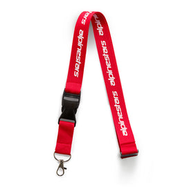 Alpinestars Linear Lanyard - Red/White - MotoHeaven