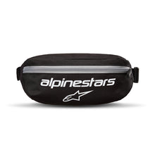Load image into Gallery viewer, Alpinestars Only Linear Hip Bag - Black/White | Everest Motorcycles
