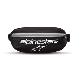 Alpinestars Only Linear Hip Bag - Black/White | Everest Motorcycles