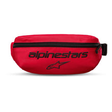 Load image into Gallery viewer, Alpinestars Only One Size Linear Hip Bag - Red / Black