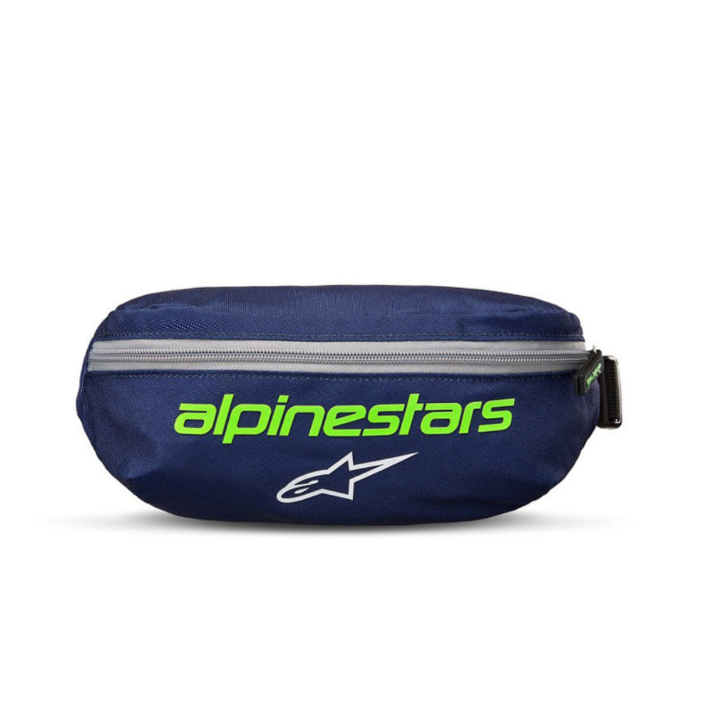 Alpinestars Only One Size Linear Hip Bag - Navy / Green