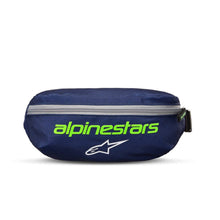 Load image into Gallery viewer, Alpinestars Only One Size Linear Hip Bag - Navy / Green
