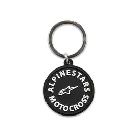 Alpinestars MX Key Fob - Black - MotoHeaven