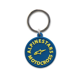 Alpinestars MX Key Fob - Navy Blue - MotoHeaven