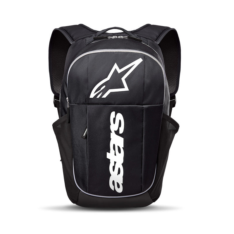 Alpinestars GFX Boss 20.0L Backpack - Black/White | Everest Motorcycles