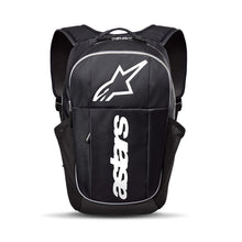 Load image into Gallery viewer, Alpinestars GFX Boss 20.0L Backpack - Black/White | Everest Motorcycles