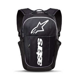 Alpinestars GFX Boss 20.0L Backpack - Black/White | Everest Motorcycles
