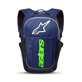 Alpinestars GFX Boss 20.0L Backpack - Navy/Green | Everest Motorcycles