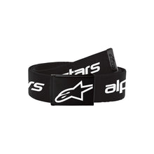 Load image into Gallery viewer, Alpinestars Linear Web One Size Belt - Black/White - MotoHeaven