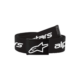 Alpinestars Linear Web One Size Belt - Black/White - MotoHeaven