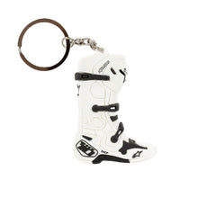 Load image into Gallery viewer, Alpinestars New Tech 10 Key Fob - White - MotoHeaven