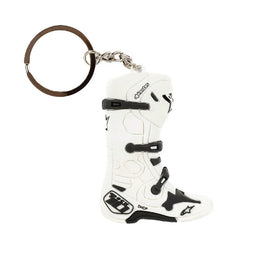 Alpinestars New Tech 10 Key Fob - White - MotoHeaven