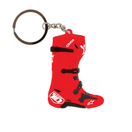 Alpinestars New Tech 10 Key Fob - Red - MotoHeaven