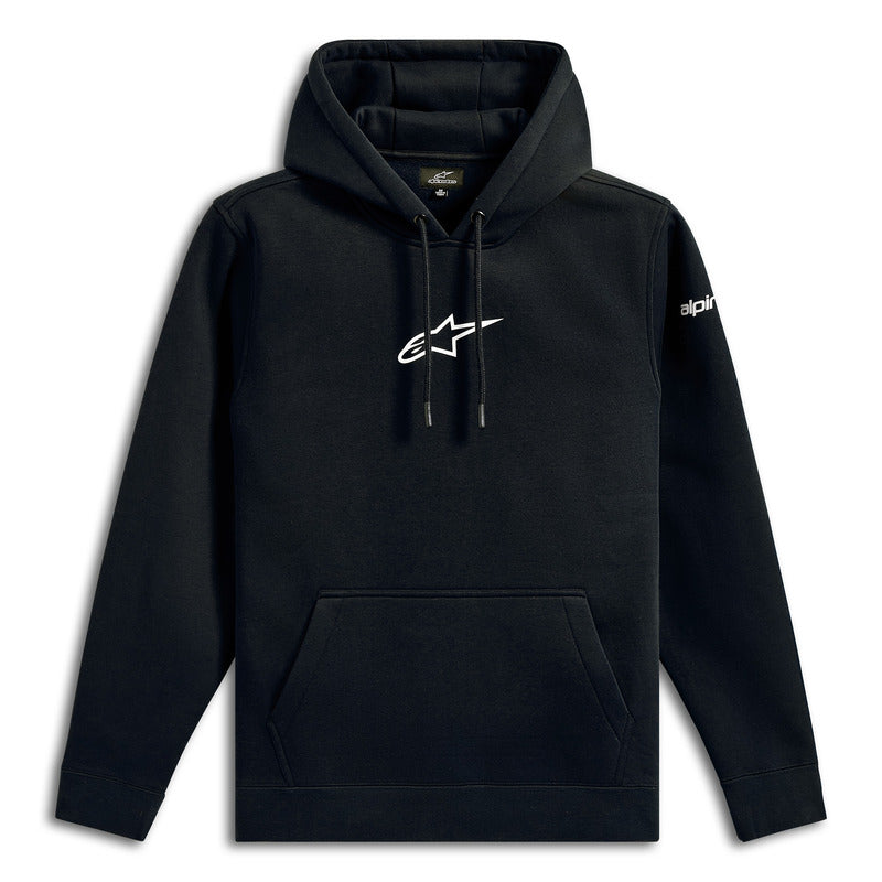 Alpinestars Frontal Hoodie - Black - MotoHeaven